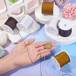 6 рулон нейлонового шнура с китайским узлом 6 видов&nbsp;NWIR-TA0001-23