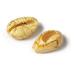 Бусины из натуральных раковин каури X-SSHEL-N0232-08F