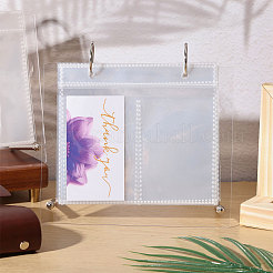 3 дюйм 10 кармана акриловый календарь фотоальбом&nbsp;AJEW-WH0596-158