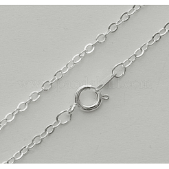 Латунные цепи для ожерелья с железной фурнитурой&nbsp;X-SW073-S