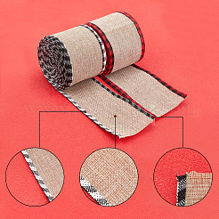 2 рулон 2-х цветных льняных рулонов&nbsp;OCOR-GA0001-09
