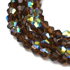 Гальванизируйте прозрачное стекло бисер нитей&nbsp;EGLA-K015-18V