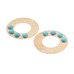 12шт 6 стильные латунные большие подвески&nbsp;KK-FH0006-88