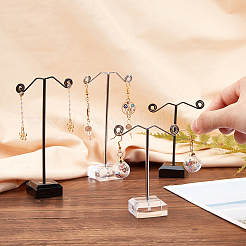 2 шт. акриловая подставка для сережек 2 стилей&nbsp;EDIS-FG0001-36