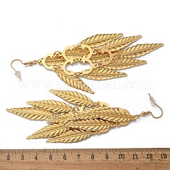 Серьги-подвески из нержавеющей стали 304&nbsp;EJEW-S253-07B-G