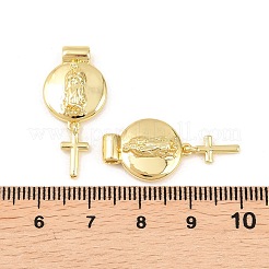 Латунные подвески&nbsp;KK-F931-30F-G