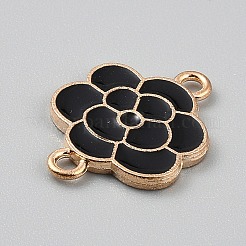 Подвески из сплава эмали&nbsp;FIND-WH0139-486G-02