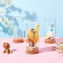 4 шт. купольная крышка из боросиликатного стекла&nbsp;DJEW-PH0001-37