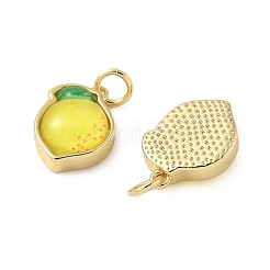 Подвески латуни cmолы&nbsp;KK-C110-24F-G