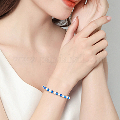 Окрашенный распылением абс-пластик имитация жемчужных бусин&nbsp;OACR-PA0001-38A-01