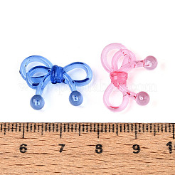 Прозрачные акриловые бусины&nbsp;TACR-T030-09M