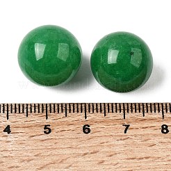 Натуральный малайзийский нефрит круглый шарик&nbsp;G-I174-16mm-10