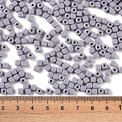 Непрозрачные акриловые бусины&nbsp;X1-OACR-B025-06H