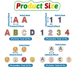 Бисера эмали сплава&nbsp;ENAM-FW0001-02
