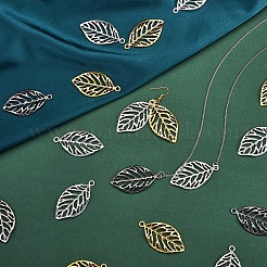 Подвески из сплава 40шт 4 цветов&nbsp;PALLOY-SZ0001-28