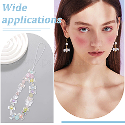 200 шт. Прозрачные акриловые бусины&nbsp;TACR-UN0001-04