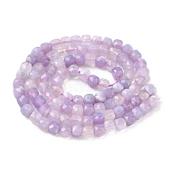 Природный аметист нитей бисера&nbsp;G-K376-D01-01
