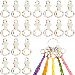 2 мешок досок для намотки деревянных ниток&nbsp;AJEW-GF0011-68D