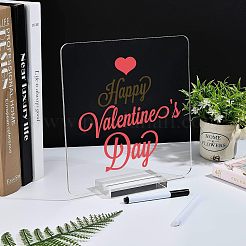 Акриловая табличка для сообщений&nbsp;TOOL-NB0001-82