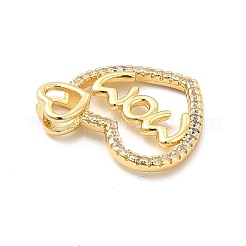 Стойки обшивки латунь микро проложить Циркон подвеску&nbsp;KK-K270-28G