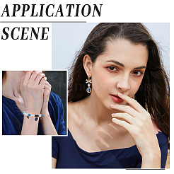 Подвески из сплава эмали 20шт 4 стиля&nbsp;ENAM-SC0003-18