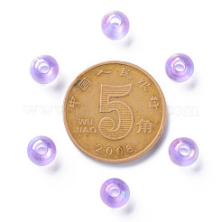 Прозрачные акриловые бусины&nbsp;LS-MACR-S370-B6mm-746