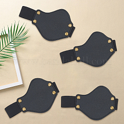 4 шт. бахилы из искусственной кожи&nbsp;AJEW-CL0002-29B