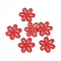 Непрозрачные акриловые бусины&nbsp;SACR-R783-06