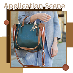 2 сумка брелки из сплава волокна&nbsp;KEYC-SC0001-93