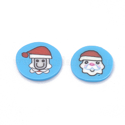 Кабошоны из полимерной глины ручной работы X-CLAY-T011-07