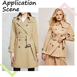 3 шт. 2 стили полиэстеровых ремней&nbsp;AJEW-GF0011-30B