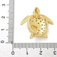 Латунные микро проложить кубического циркония подвески&nbsp;KK-S511-07G