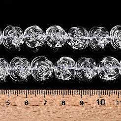 Прозрачные стеклянные бусины&nbsp;GLAA-N001-54