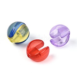 Прозрачные акриловые бусины&nbsp;TACR-N020-04