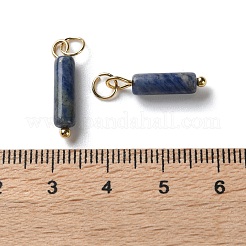 Природные подвески содалитом&nbsp;STAS-C120-01G-03