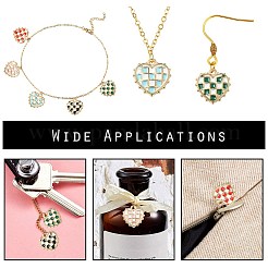 40шт 5 цвета тема дня святого валентина ENAM-CJ0004-02