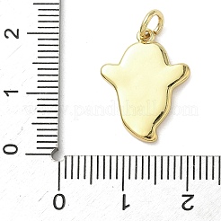 Подвески из латуни и эмали на тему Хэллоуина&nbsp;LS-KK-L248-01G-06