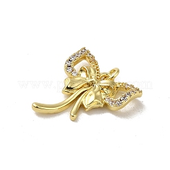 Стойки обшивки латунь микро проложить Циркон подвеску&nbsp;KK-H473-08D-G