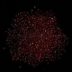 Светящиеся стеклянные бусины&nbsp;SEED-A033-07J