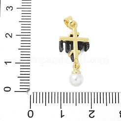 Стойки обшивки латунные подвески&nbsp;KK-Q009-03G-06