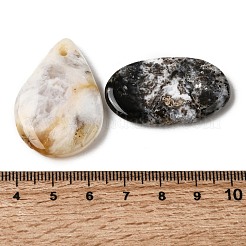 Подвески с натуральным африканским опалом&nbsp;G-D365-02D-02