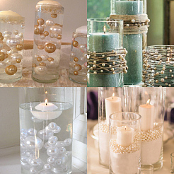 Имитация жемчуга акриловые&nbsp;OACR-PH0001-04