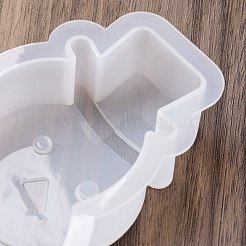 Рождественские силиконовые скульптурные Молды для самостоятельного изготовления&nbsp;SIMO-D007-04E