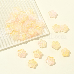 30 шт. стеклянные бусины для выпечки&nbsp;GLAA-FS0001-97D