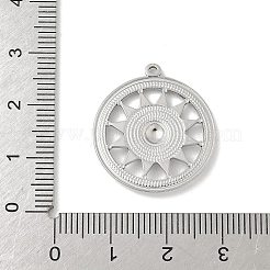 Подвески из нержавеющей стали 304&nbsp;LS-STAS-F326-03P