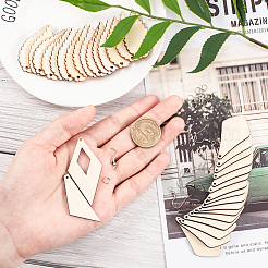 Сделай сам серьги&nbsp;DIY-PH0026-51P