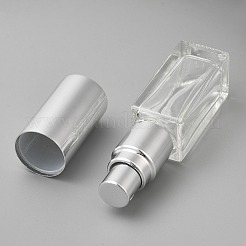 Стеклянная пустая бутылка с распылителем&nbsp;AJEW-WH0513-96A