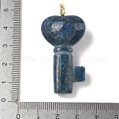 Крашеные природные лазурит подвески&nbsp;G-C274-05E