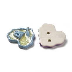 Кабошоны из непрозрачной смолы ко Дню святого Валентина&nbsp;RESI-F050-01