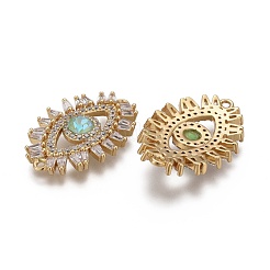 Латунные микро проложить кубических соединения циркония&nbsp;KK-F821-11G